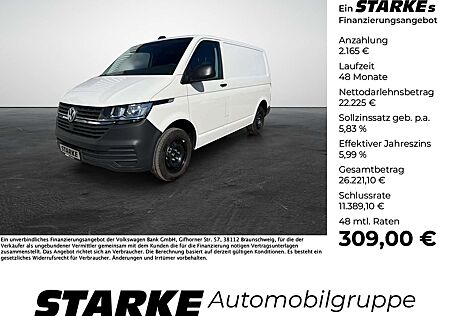 VW T6 Transporter Volkswagen T6.1 Kasten 2.0 TDI
