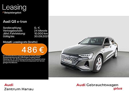 Audi Q8 e-tron 55 quattro advanced*NAVI-PLUS*HUD*LEDE