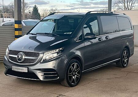 Mercedes-Benz V 300 d LANG 4M AMG-LINE 9G WEBASTO AHK EL.TÜREN