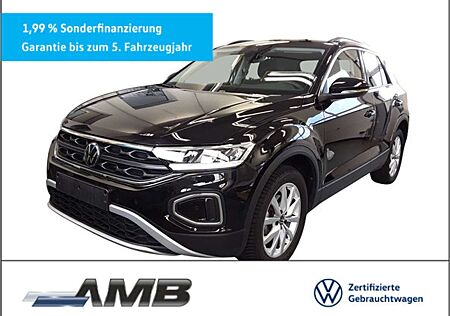 VW T-Roc Volkswagen Life 1.5 TSI DSG/AHK/Nav/Standhzg/11.29Gar