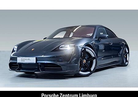 Porsche Taycan Turbo S Burmester Sitzbelüftung LEDmatrix