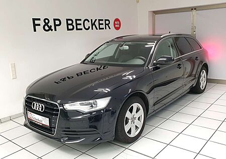 Audi A6 Avant 2.0 TDI DPF Automatik Leder Navi BiXenon SHZ
