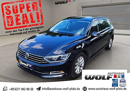 VW Passat Variant Volkswagen 2.0 TDI Comfortline Navi~ACC~VZE~Rear View~PDC~Cli