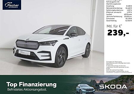 Skoda Enyaq Coupe RS 4x4 82 kWh W-Pumpe/P-Dach