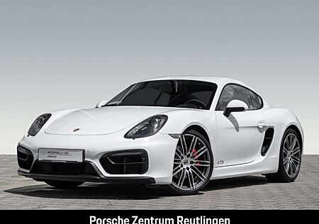 Porsche Cayman GTS Tempomat 2-Zonen Klima 1-Hand 56800km