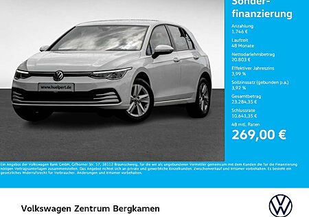 VW Golf Volkswagen VIII 2.0 LIFE ACC NAVI ALU LED SITZHEIZUNG