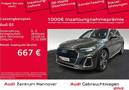 Audi Q5 50 TDI quattro S-Line Matrix AHK Kamera Navi