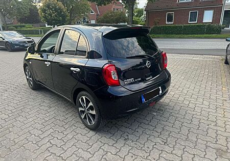 Nissan Micra +1.2+N-TEC