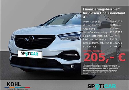 Opel Grandland X Ultimate 1.2 Turbo Automatik Keyless Navi LED 360-