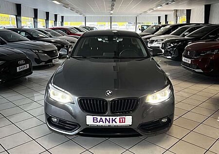 BMW 218 i Sport Line TÜV&AU neu&Garantie