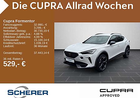 Cupra Formentor VZ 2.0 TSI 4Drive MATRIX KAMERA ACC