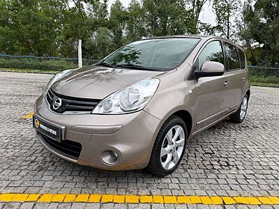 Nissan Note 1.6 Tekna 1.HAND/AUTOMATIK/NAVI/KEYLESS/PDC