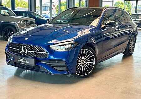 Mercedes-Benz C 200 T AMG Night Pano Head-up 360°-K Distronic KEYLESS-