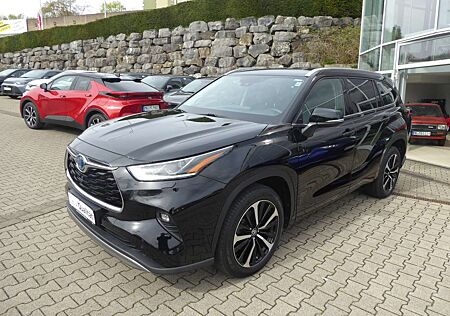 Toyota Highlander Hybrid Luxury 7-Sitzer