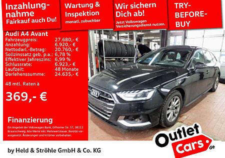 Audi A4 advanced 35 TDI S tronic BUSINESS PANO