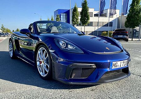 Porsche 718 Boxster 718 Spyder Neuwertig, Schalensitze, Approved 06/2027