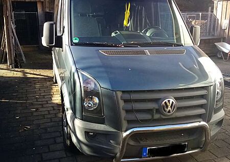 VW Crafter Volkswagen Bus