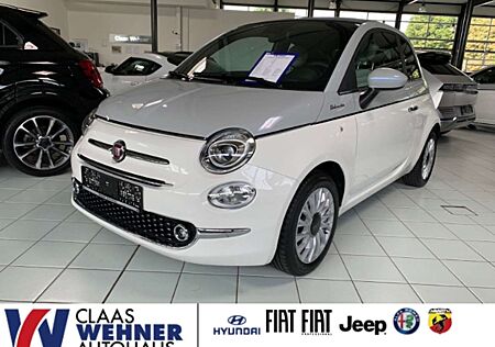 Fiat 500 DolceVita 1.0 Mild Hybrid EU6d Faltdach Apple CarP