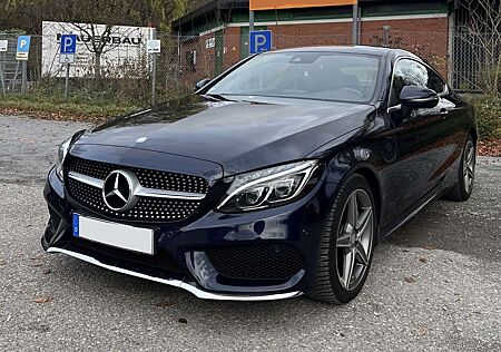 Mercedes-Benz C 180 Coupe AMG Line - Unfallfrei & Scheckheftgepflegt
