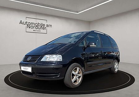 VW Sharan Volkswagen 1.8 T-2Hand-7Sitzer-LPG-AHK-Sitzheizung-Tempomat