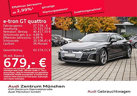 Audi e-tron GT qu. Pano/ACC/B&O/Virtual