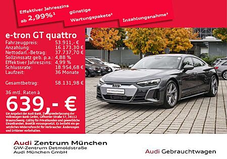 Audi e-tron GT qu. Pano/ACC/B&O/Virtual