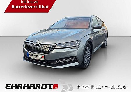 Skoda Superb gebraucht kaufen Skoda Superb Combi 1.4 TSI iV DSG Style DCC AHK*MATRIX*NAV*S...
