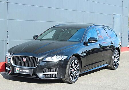 Jaguar XF Sportbrake R-Sport AWD*LED*SHZ*NAVI*Allrad