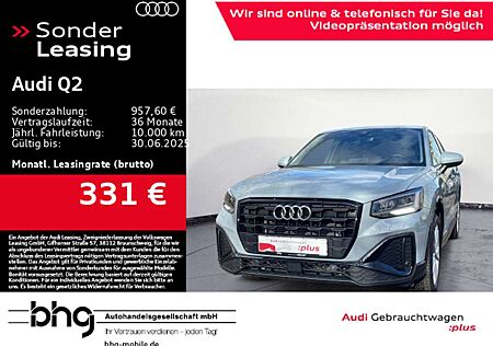 Audi Q2 30 TDI S-line LED/AHK/ACC/Interface/Assist/uv