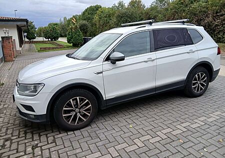 VW Tiguan Allspace Volkswagen 2.0 TDI SCR DSG Comfortline