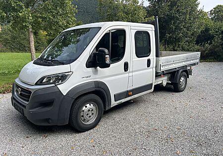 Fiat Ducato Doppelkabine AHK 3.5 t 130 kw ! 2.3 liter ! Top