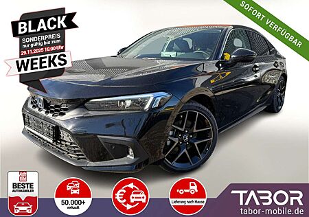 Honda Civic 184 CVT Advance Nav Leder Pano UVP-23%*