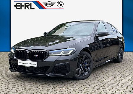 BMW 550 M550i xDrive limo Aut/AHK/GSHD/Laser/Standhzg/HK