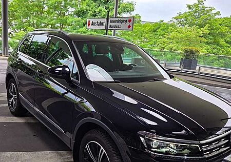 VW Tiguan Volkswagen 2.0 TDI SCR 4Motion DSG Highline