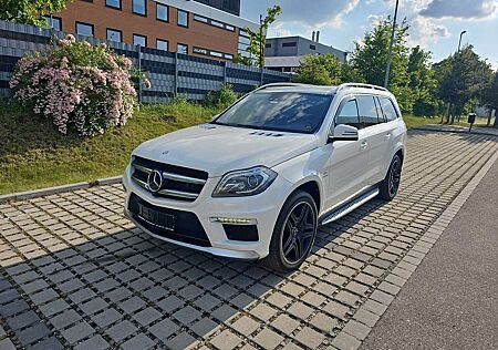 Mercedes-Benz GL 63 AMG MWST. Ausweisbar / FINANZIERUNG AB 3 %