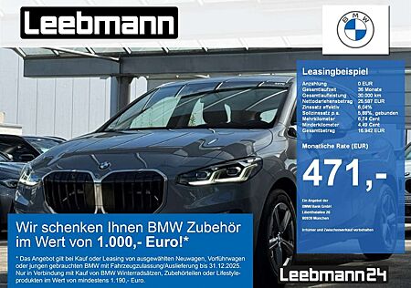 BMW 218 d Active Tourer PremPak. GARANTIE bis 08/2029