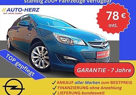 Opel Astra Fahrradträger+PDC+Sitz&Lenkradhzg+Navi