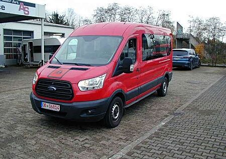 Ford Transit 2H2L Klima Rollstuhl Bühne Trittstufe