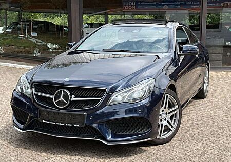 Mercedes-Benz E 350 d COUPE SPORT EDITION *LED*PANORAMA*LEDER*