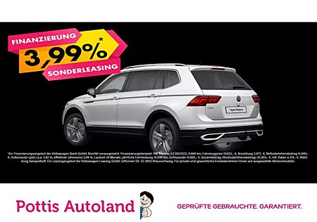 VW Tiguan Allspace Volkswagen 2.0 TDI DSG 4M ELEGANCE AHK NAVI IQ.LIGHT