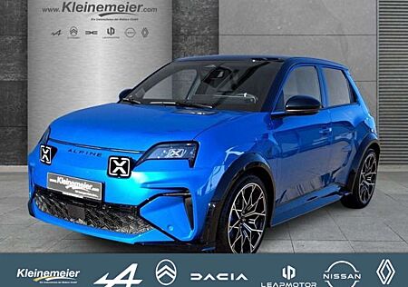 Alpine A290 GTS Driving + Safetypaket