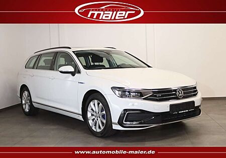 VW Passat Volkswagen GTE-Virtual-Pano-Navi-Kamera-LED-SHZ-ACC-