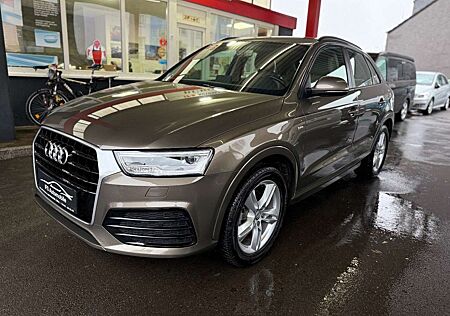 Audi Q3 SLINE*LED*NAVI*RKAMERA*VOLLLEDER*SHZ*TEMPOMAT