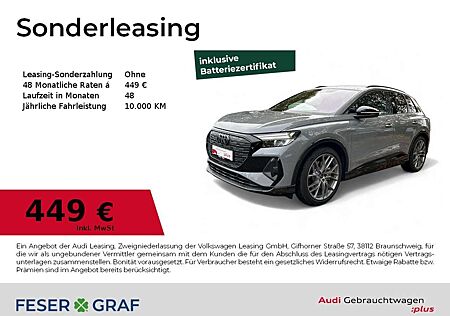 Audi Q4 e-tron 45 e-tron quattro ACC/Kamera/S-line/AHK/SHZ/Navi+
