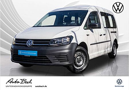 VW Caddy Volkswagen Kasten 1.0 TSI Basis, AHK, Klima, Rad