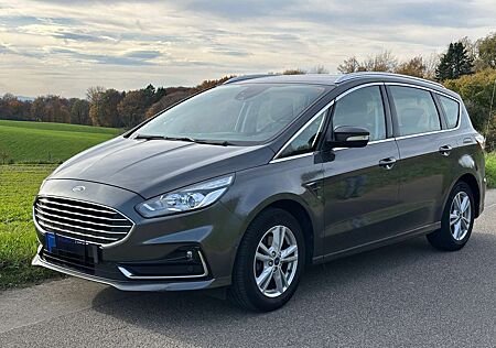 Ford S-Max 2.0 EcoBlue TITANIUM Business+Winter Leder