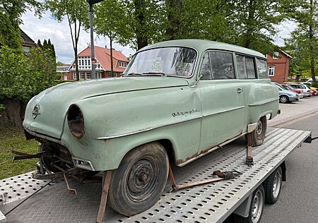 Opel Rekord Olympia Caravan *zum Restaurieren*Pappbrief vorhanden*2.Hand*