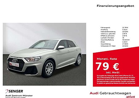 Audi A1 Sportback 25 TFSI S line MMI Spurhalteassi.