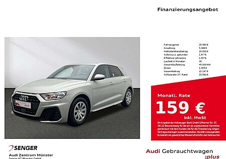 Audi A1 Sportback 25 TFSI S line MMI Spurhalteassi.