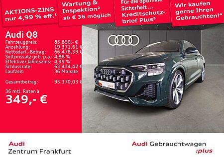 Audi Q8 50 TDI quattro tiptronic S line HD Matrix-LED